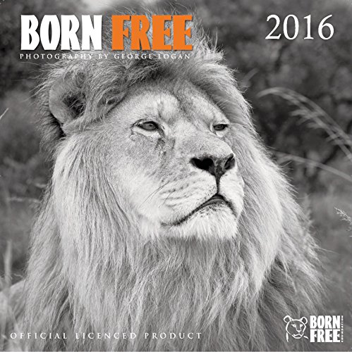 Stock image for Born Free 2016 for sale by Hay-on-Wye Booksellers