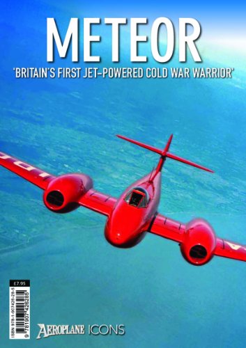 Stock image for Meteor : Britain's First Jet-Powered Cold War Warrior for sale by WorldofBooks