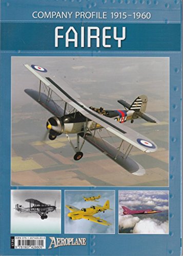 Stock image for Fairey: company profile 1915-1960 for sale by La Playa Books