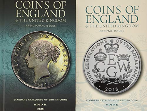 Beispielbild fr Coins of England & The United Kingdom 2019 zum Verkauf von AwesomeBooks