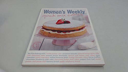 Stock image for Quick Mix Cakes (The Australian Women's Weekly Essentials) for sale by WorldofBooks