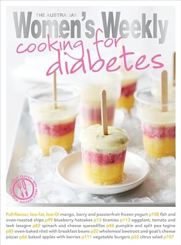 Imagen de archivo de Cooking for Diabetes. Australian Women's Weekly a la venta por ThriftBooks-Dallas