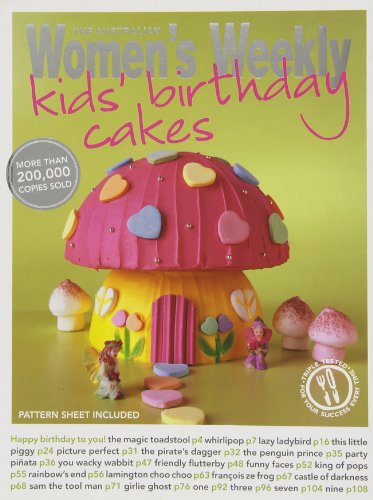 9781907428425: Kids' Birthday Cakes: Imaginative, eclectic birthday cakes for boys and girls, young and old (The Australian Women's Weekly Essentials)
