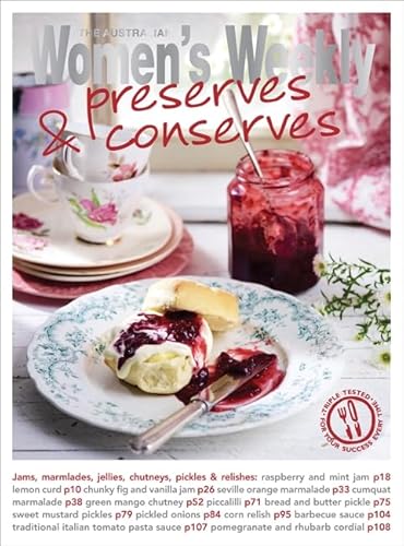 Beispielbild fr Preserves & Conserves (The Australian Women's Weekly Essentials) zum Verkauf von WorldofBooks