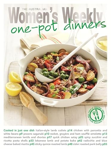 9781907428487: One Pot Dinners (The Australian Women's Weekly Essentials)