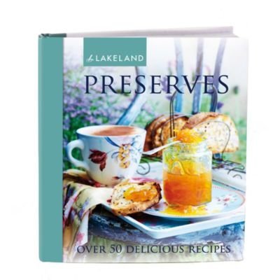 Stock image for Lakeland Jam Making and Preserves Recipe Book (Over 50 Recipes) Hardback, 128 pgs for sale by Reuseabook