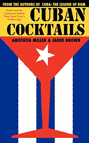 Stock image for Cuban Cocktails for sale by KuleliBooks