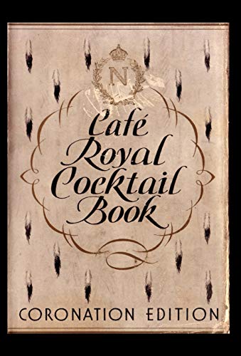 9781907434136: Cafe Royal Cocktail Book