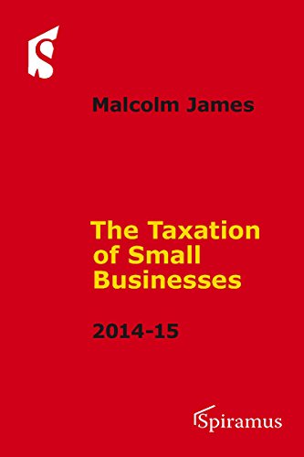 Beispielbild fr Taxation of Small Businesses 2014-2015 zum Verkauf von AwesomeBooks