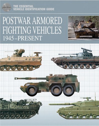 Postwar Armored Fighting Vehicles: 1945â€“Present (The Essential Vehicle Identification Guide) (9781907446283) by Haskew, Michael E.