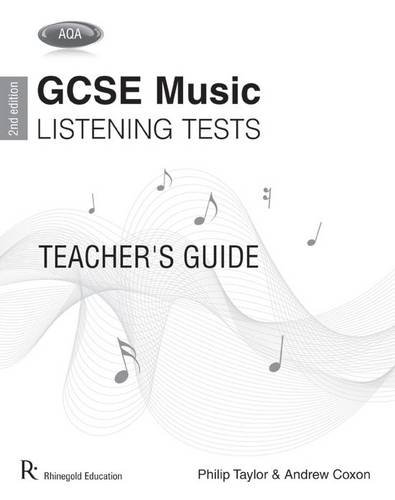 Imagen de archivo de AQA GCSE Music Listening Tests Teacher's Guide a la venta por WorldofBooks