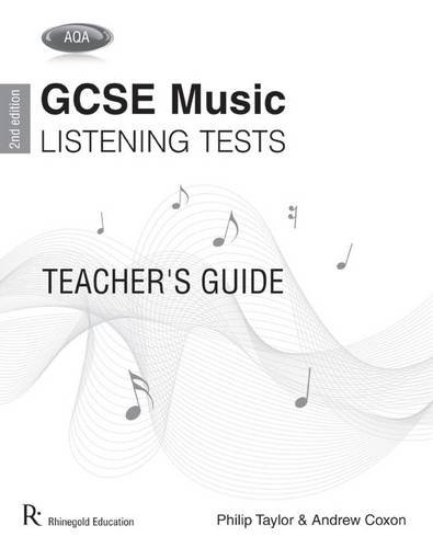 9781907447006: AQA GCSE Music Listening Tests Teacher's Guide