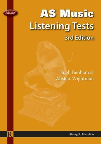 Stock image for Edexcel AS Music Listening Tests for sale by WorldofBooks