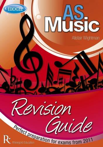 Stock image for Edexcel AS Music Revision Guide for sale by WorldofBooks