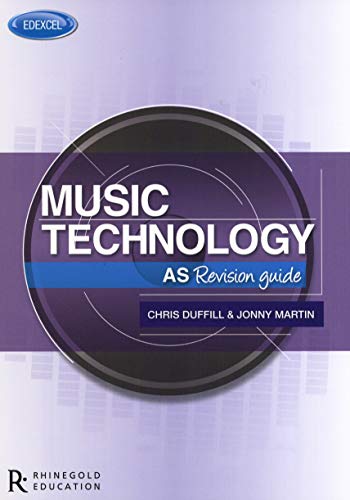 Imagen de archivo de Edexcel AS Music Technology Revision Guide a la venta por WorldofBooks