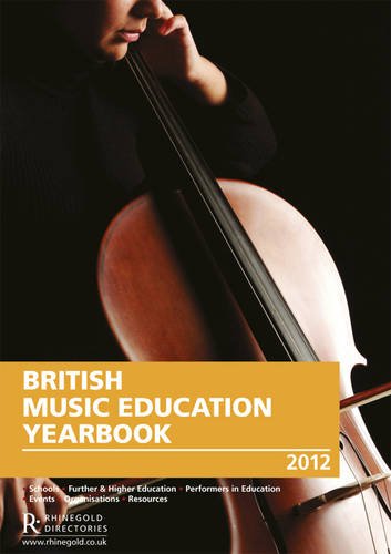 Imagen de archivo de British Music Education Yearbook 2012 a la venta por Phatpocket Limited