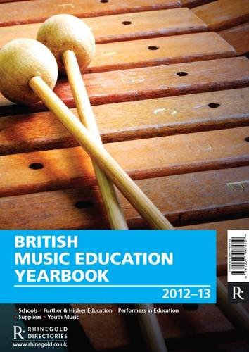 Imagen de archivo de British Music Education Yearbook 2012-13 a la venta por Phatpocket Limited