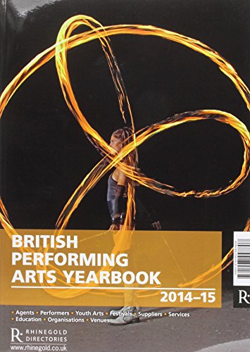 9781907447808: British Performing Arts Yearbook 2014-15