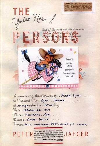 9781907468049: The Persons: Peter Jaeger