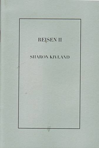 Reisen II: Sharon Kivland (9781907468070) by Sharon Kivland