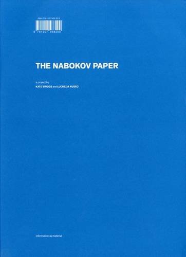 9781907468209: The Nabokov Paper: Kate Briggs and Lucrezia Russo