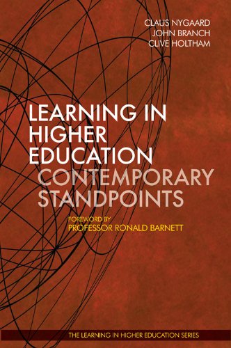 Stock image for Learning in Higher Education: Contemporary Standpoints for sale by medimops