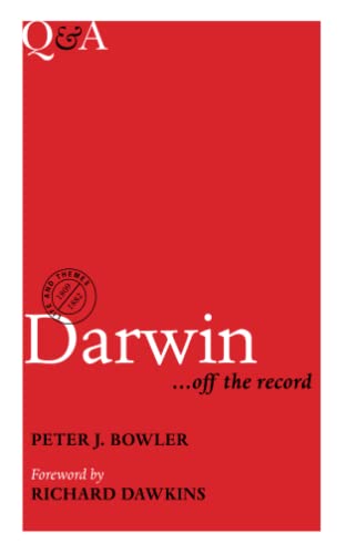 Imagen de archivo de Darwin . Off the Record: Life and Themes, 1809-1882 a la venta por ThriftBooks-Dallas