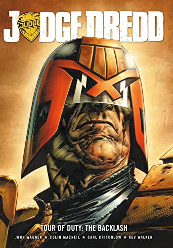 9781907519239: JUDGE DREDD TOUR OF DUTY THE BACKLASH