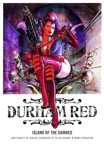 Durham Red: Island Of The Damned (9781907519260) by Alan Grant; Carlos Ezquerra