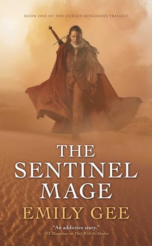 Beispielbild fr The Sentinel Mage: Volume 1 (Cursed Kingdoms Trilogy) zum Verkauf von WorldofBooks