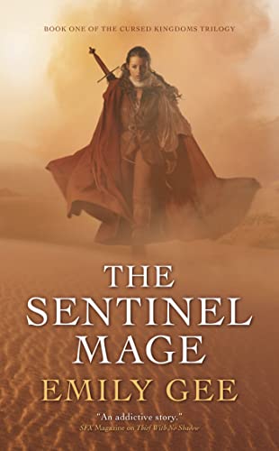 Beispielbild fr The Sentinel Mage (1) (The Cursed Kingdoms Trilogy) zum Verkauf von Wonder Book