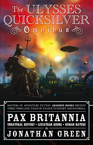 Beispielbild fr Pax Britannia: The Ulysses Quicksilver Omnibus (1) zum Verkauf von HPB Inc.