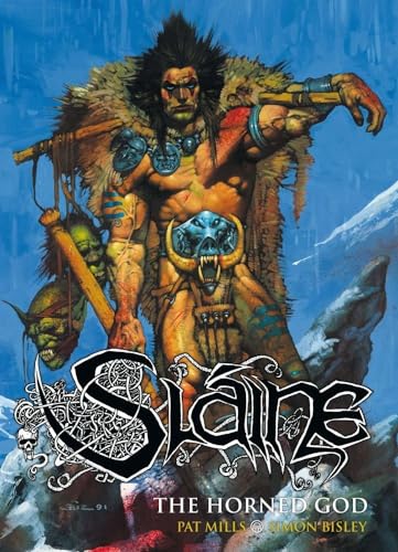 9781907519741: Slaine The Horned God Hb (Sline)