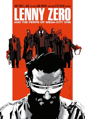 Imagen de archivo de Lenny Zero & The Perps of Mega-City One a la venta por Mojo Press Books