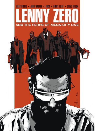 Stock image for Lenny Zero & The Perps of Mega-City One for sale by Mojo Press Books