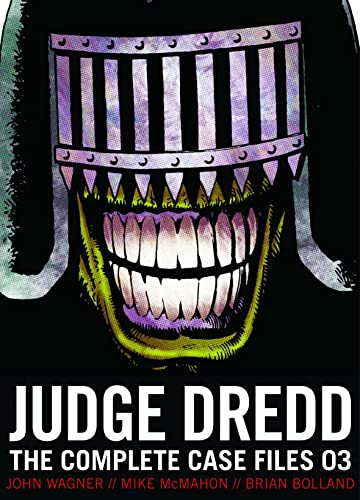 Imagen de archivo de Judge Dredd: The Complete Case Files 03 a la venta por Half Price Books Inc.