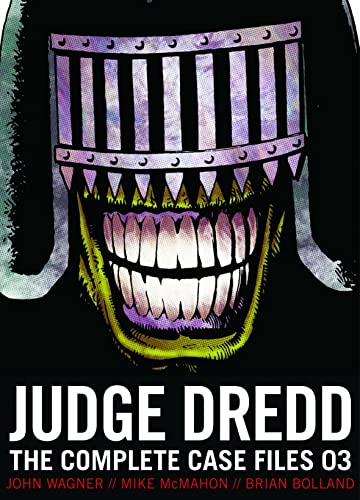 Stock image for Judge Dredd 03: The Complete Case Files (Judge Dredd: The Complete Case Files) for sale by Goodwill of Colorado