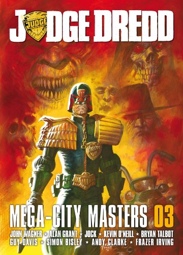 Beispielbild für Judge Dredd: Mega-City Masters 03 zum Verkauf von ThriftBooks-Atlanta