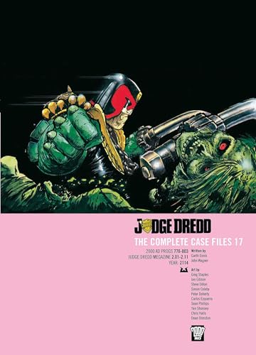 Judge Dredd: The Complete Case Files 17. (9781907519833) by John Wagner