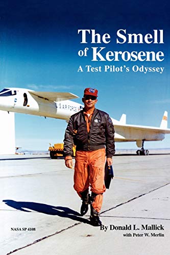 Stock image for The Smell of Kerosene: A Fighter Pilot's Odyssey for sale by GF Books, Inc.