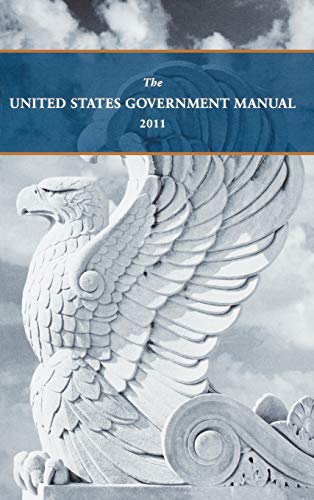 Imagen de archivo de United States Government Manual 2011 a la venta por Lucky's Textbooks