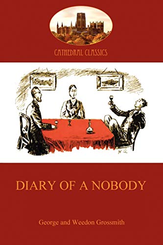 Beispielbild fr Diary of a Nobody: humorous account of a bore's pedestrian life (Aziloth Books) zum Verkauf von ThriftBooks-Dallas