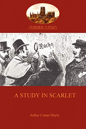 Imagen de archivo de A Study in Scarlet a la venta por Better World Books