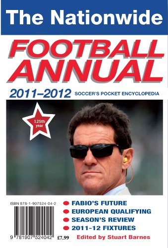 Beispielbild fr 2011-2012 Nationwide Football Annual (Nationwide Annual: Soccer's Pocket Encyclopedia) zum Verkauf von WorldofBooks