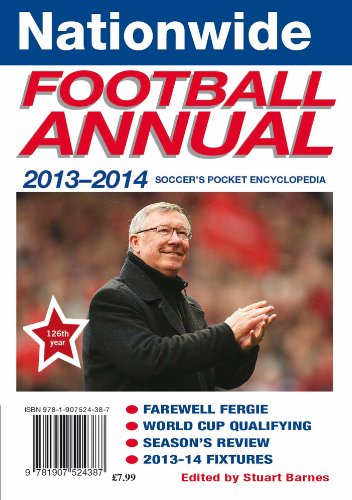 Beispielbild fr Nationwide Football Annual 2013-2014 (Nationwide Annual: Soccer's Pocket Encyclopedia) zum Verkauf von WorldofBooks