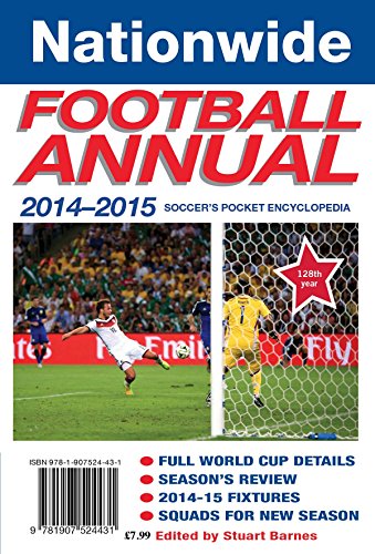 Beispielbild fr Nationwide Football Annual 2014-2015: Soccer's Pocket Encyclopedia zum Verkauf von WorldofBooks