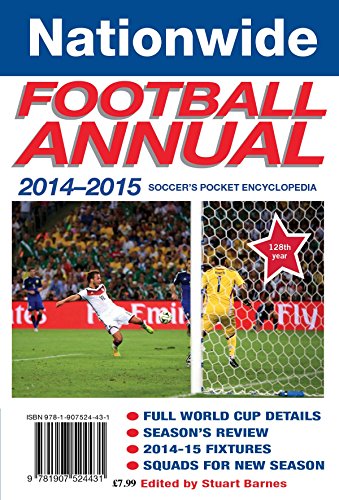 Imagen de archivo de Nationwide Football Annual 2014-2015: Soccer's Pocket Encyclopedia a la venta por WorldofBooks