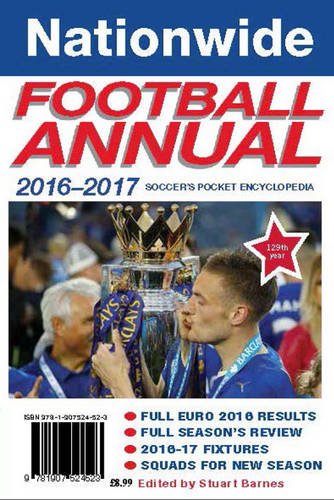 Beispielbild fr Nationwide Football Annual 2016-2017 (Nationwide Football Annual: Soccer's Pocket Encyclopedia) zum Verkauf von WorldofBooks