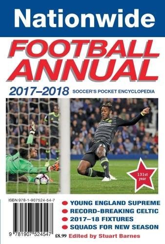 Imagen de archivo de Nationwide Football Annual 2017-2018: Soccer  s pocket encyclopedia a la venta por WorldofBooks