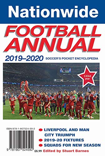 Beispielbild fr Nationwide Football Annual 2019-2020 zum Verkauf von GF Books, Inc.